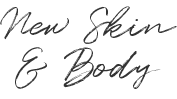 New Skin & Body text