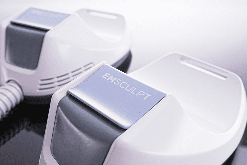 EMSculpt machine