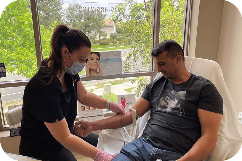 New Skin and Body - PRP hair restoration 2